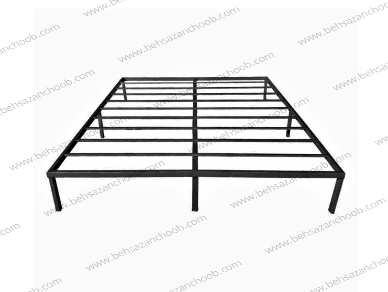 کفی تخت فلزی ساده چهار گوش base 43